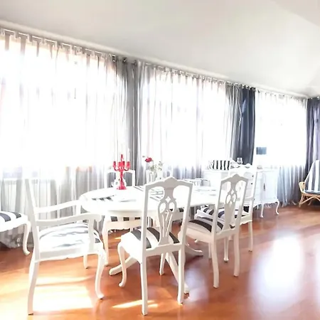 Holiday home House Sea View In With Balcony And Internet.