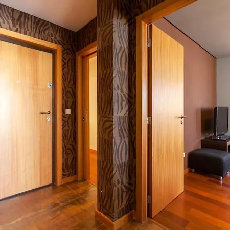 House Sea View In With Balcony And Internet. Dom wakacyjny Moledo (Viana do Castelo)