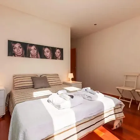 Dom wakacyjny House Sea View In With Balcony And Internet. Moledo (Viana do Castelo)