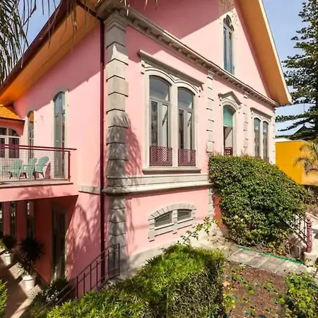 Casa de Férias House Sea View In With Balcony And Internet.