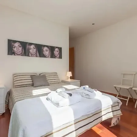 Ferienhaus House Sea View In With Balcony And Internet. Moledo (Viana do Castelo)