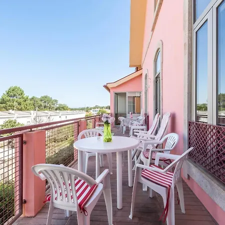 Dom wakacyjny House Sea View In With Balcony And Internet. Moledo (Viana do Castelo)