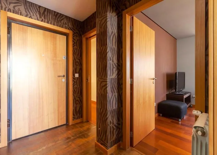 House Sea View In With Balcony And Internet. Tatil Evi Moledo (Viana do Castelo)