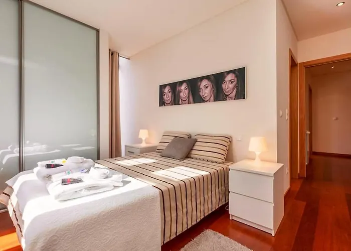 House Sea View In With Balcony And Internet. * Moledo (Viana do Castelo)