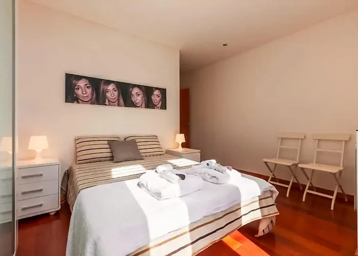 Tatil Evi House Sea View In With Balcony And Internet. Moledo (Viana do Castelo)