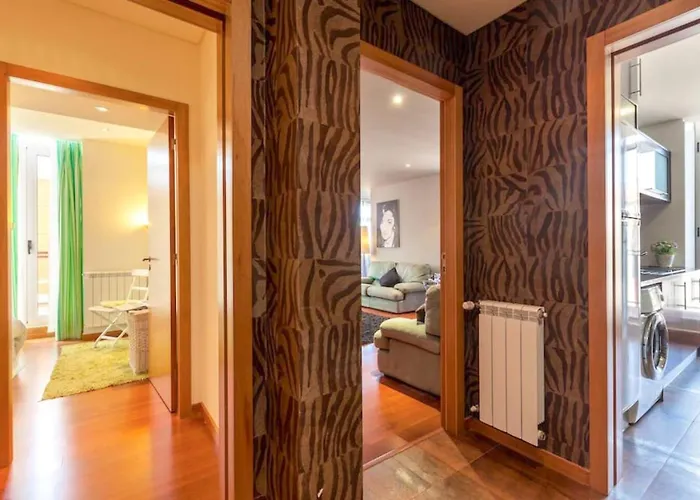 House Sea View In With Balcony And Internet. Vakantiehuis Moledo (Viana do Castelo)