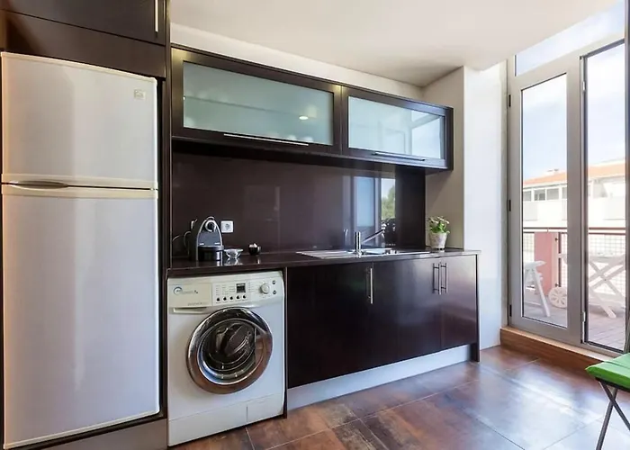 House Sea View In With Balcony And Internet. Tatil Evi Moledo (Viana do Castelo)